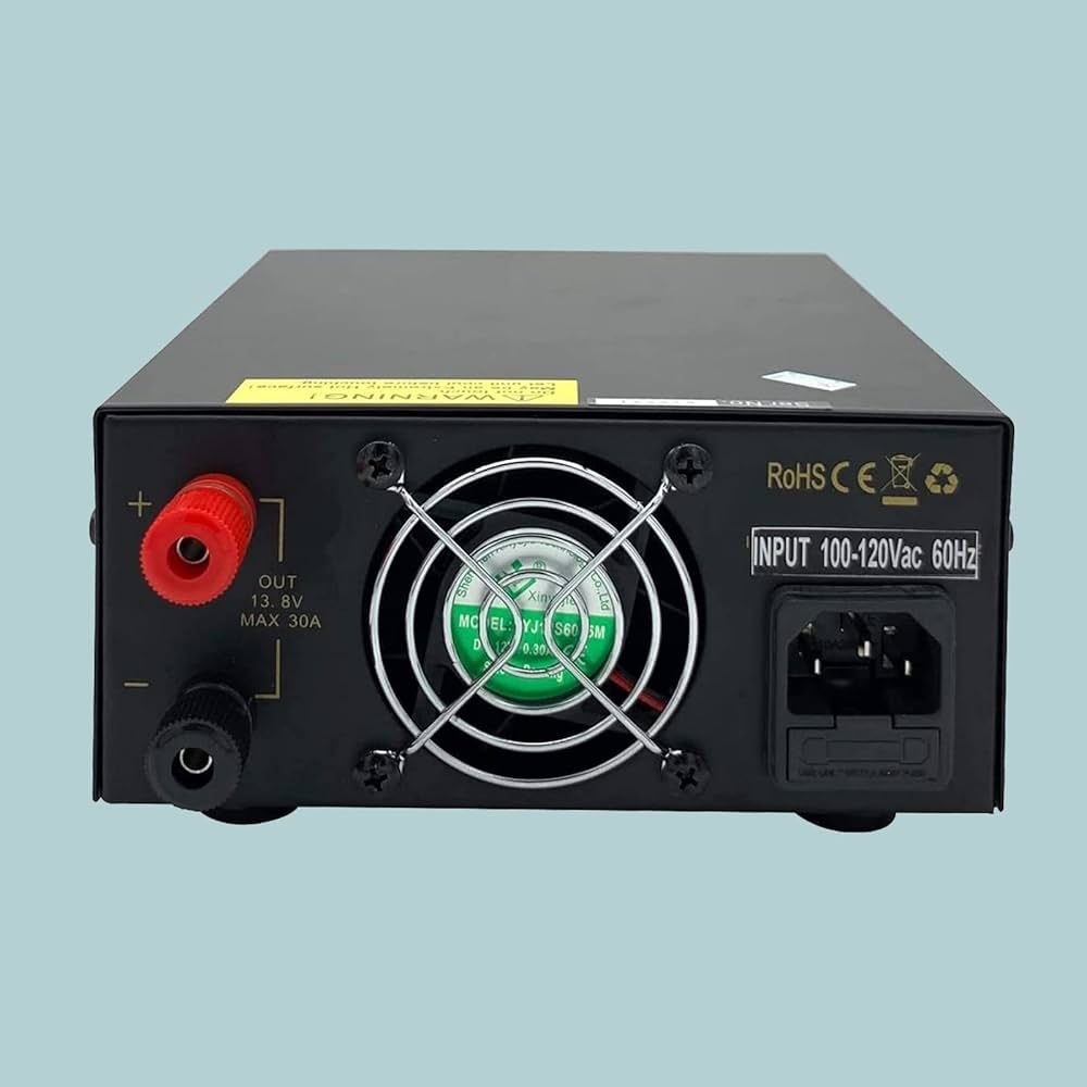 ☆最終値下！ケンウッド固定機対応13.8V　22A安定化電源　PS-60（現状） ☆最終値下！ケンウッド固定機対応13.8V 22A安定化電源 PS-60